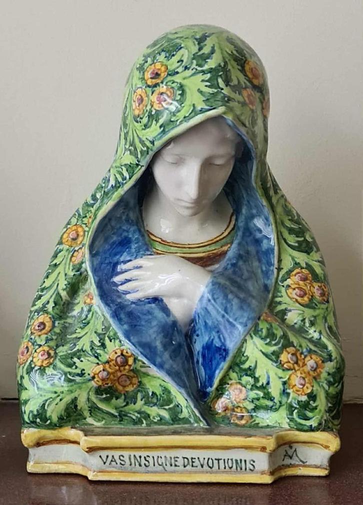 Buste " Vas insigne devotionis", Antiquités & Art, Art | Autres Art, Enlèvement