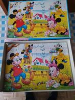 Disney puzzel mickey en minnie, Ophalen of Verzenden