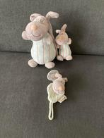 Peluche musicale Premaman, doudou et attache tétine, Enfants & Bébés, Utilisé, Enlèvement ou Envoi