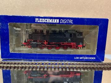 Fleischmann-locomotief 408671 type BR 86 DB Digitaal, Hobby en Vrije tijd, Fleischmann, Ophalen of Verzenden, Zo goed als nieuw