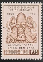 België: OBP 826 ** A.S.L.K. 1950., Ophalen of Verzenden, Orginele gom, Zonder stempel, Postfris