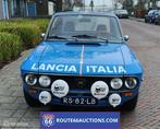 Lancia fulvia 1300 Rally Coupe 1975 | Route 66 Auctions, Auto's, Lederen bekleding, Blauw, Leder, Bedrijf