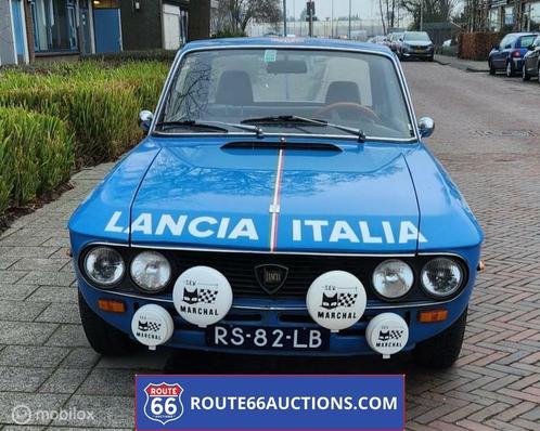 Lancia fulvia 1300 Rally Coupe 1975 | Route 66 Auctions, Auto's, Oldtimers, Bedrijf, Te koop, Lederen bekleding, Lancia, Benzine