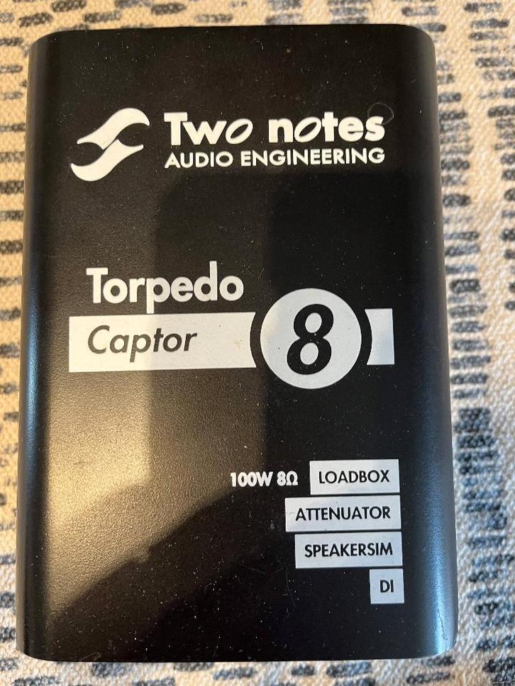 Two Notes Torpedo Captor 8, Muziek en Instrumenten, Effecten, Zo goed als nieuw, Volume, Ophalen