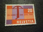 Zwitserland/Suisse 1958 Mi 655** Postfris/Neuf, Postzegels en Munten, Postzegels | Europa | Zwitserland, Verzenden