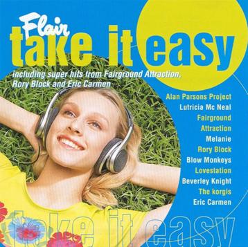 CD - Take It Easy - MELANIE /THE KORGIS /RORY BLOCK e.v.a, Enlèvement ou Envoi