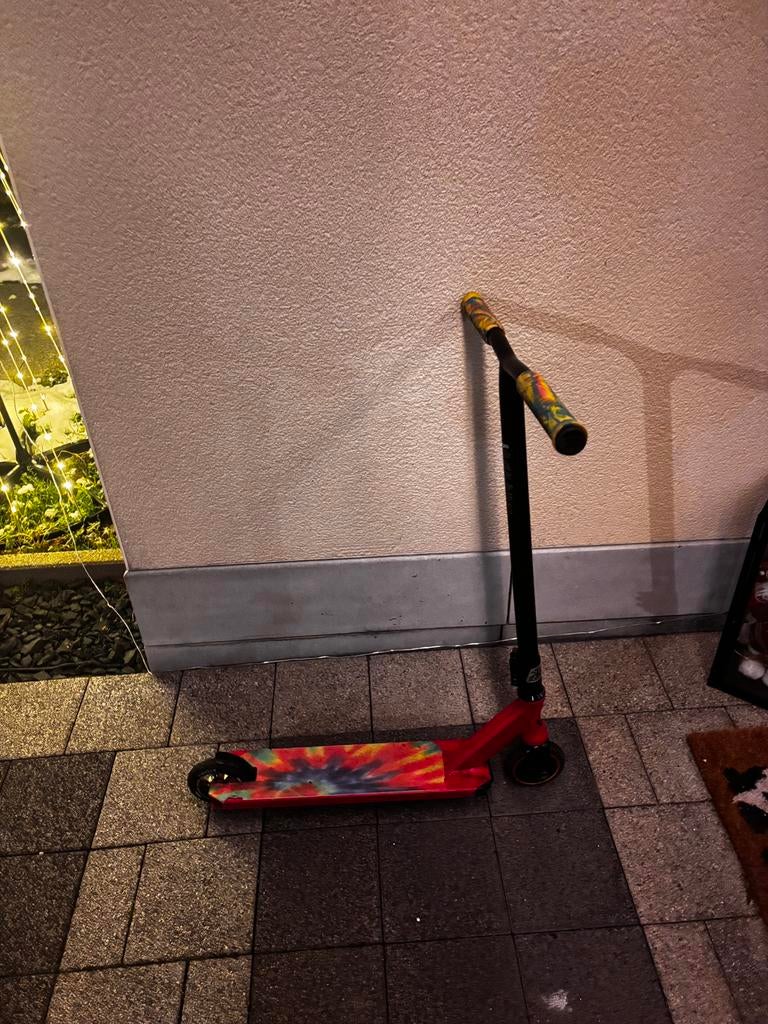 Stunt step, Ophalen of Verzenden, Zo goed als nieuw