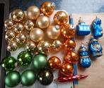 Set van 31 antieke kerstballen, Diversen, Kerst, Ophalen of Verzenden, Zo goed als nieuw