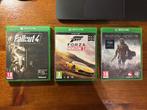 Xbox One games Fallout 4, Forza Horizon 2, Shadow of Mordor, Games en Spelcomputers, Games | Xbox One, Ophalen of Verzenden, Gebruikt