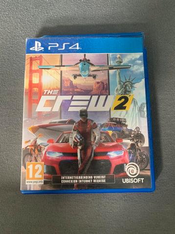 The Crew 2 PS4, Enlèvement
