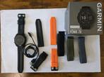 Garmin fēnix 7X Sapphire Solar 51 mm smartwatch, Handtassen en Accessoires, Sporthorloges, Ophalen of Verzenden, Gebruikt, Oranje