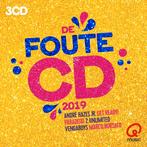 197 - Qmusic - DE FOUTE CD 2019 - 3CD/BOX - NIEUW, Cd's en Dvd's, Verzenden, Nieuw in verpakking, Pop