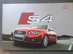 Audi S4 Cabrio V8 4.2 2006 brochure, Boeken, Auto's | Folders en Tijdschriften, Audi, Verzenden