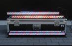 4x Showtec Light Bar RGB 8 in flightcase, Muziek en Instrumenten, Ophalen, Zo goed als nieuw