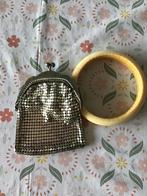 Antiek vintage uit erfenis beugeltje en armband, Ophalen of Verzenden, Zo goed als nieuw