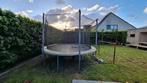 Trampoline 3.6 mt diameter Decathlon - met ladder en netten, Kinderen en Baby's, Speelgoed | Buiten | Trampolines, Ophalen, Gebruikt