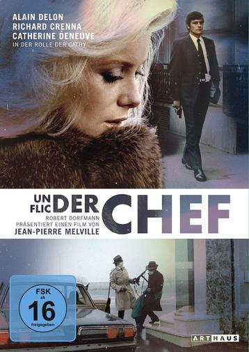 Un flic met Alain Delon, Richard, Crenna, Catherine Deneuve. beschikbaar voor biedingen