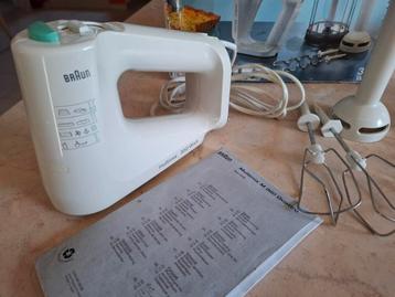 Multimix. BRAUN  M860. 350 watt, Enlèvement, Utilisé