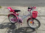 Decathlon 16 inch meisjesfiets (4-6j), Vélos & Vélomoteurs, Vélos | Vélos pour enfant, Comme neuf, Enlèvement ou Envoi