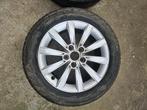 Pneus montés sur jantes 205/55 R16 91V, Auto-onderdelen, Banden en Velgen, Ophalen, Gebruikt, 16 inch, 205 mm