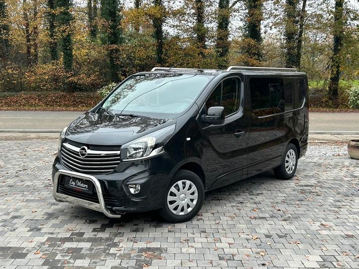 OPEL VIVARO | 5 ZIT | LICHTE VRACHT | 140 PK !!, Auto's, Bestelwagens en Lichte vracht, Bedrijf, Opel, Diesel, Dealer onderhouden