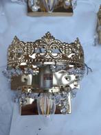 wandverlichting binnen, Ophalen, Gebruikt, Glas