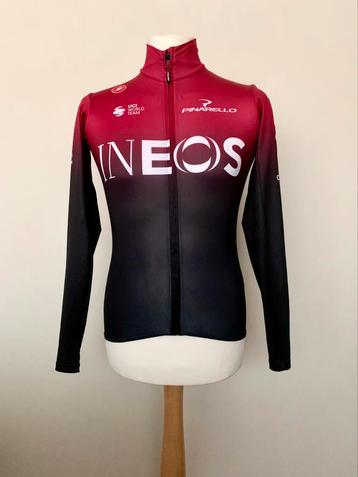 Ineos 2020 worn by Owain Doull Castelli Tour de France shirt beschikbaar voor biedingen