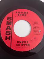 BUDDY SKIPPER. VG/+ RESTLESS BREED . POPCORN 45T, CD & DVD, Vinyles | R&B & Soul, Utilisé, Enlèvement ou Envoi