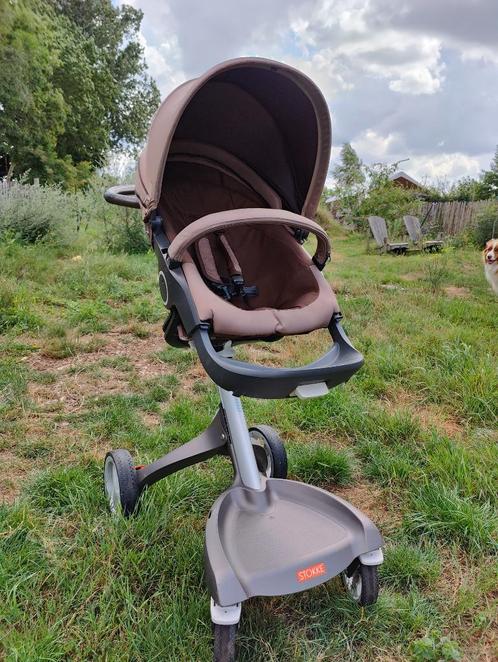 Stokke buggy in goede staat, Kinderen en Baby's, Buggy's, Zo goed als nieuw, Overige merken, Verstelbare rugleuning, Zonnekap