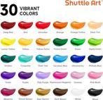 Acrylverf | 33 kleuren | 36ml | Nieuw, Hobby en Vrije tijd, Shuttle art, -, Verzenden, -