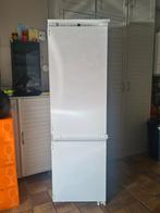 Réfrigérateur Miele combiné (avec congel) encastrable blanc, Utilisé, Enlèvement ou Envoi
