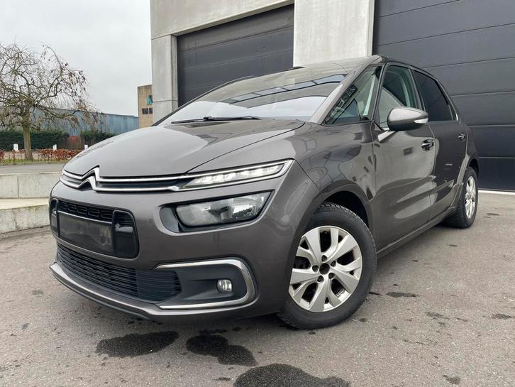 Citroen C4 Picasso Navi/Camera/1e Eig, Autos, Citroën, Entreprise, Achat, C4 (Grand) Picasso, ABS, Caméra de recul, Airbags, Air conditionné