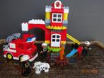 Lego 10903 Duplo Brandweerstation*extra brandweerman, Kinderen en Baby's, Speelgoed | Duplo en Lego, Ophalen of Verzenden, Duplo