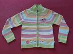 Superbe gilet zippé printanier multicolore 10 ans DYSNEY, Comme neuf, Enlèvement ou Envoi