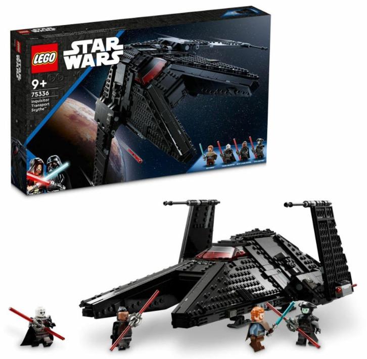 Lego Star Wars 75336 -Transport van de Inquisitor Scythe, Kinderen en Baby's, Speelgoed | Duplo en Lego, Nieuw, Lego, Complete set