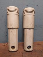 Suzuki AE 50 vorkpoot covers, Ophalen