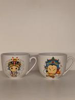 Chinese figuur Thee/koffie kop/mok, Ophalen of Verzenden