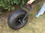 Voorvork met wiel voor een kite buggy, Ophalen, Gebruikt, Accessoires