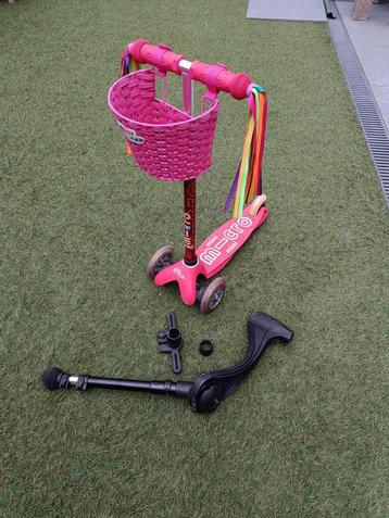 Micro step mini deluxe + assecoires  beschikbaar voor biedingen