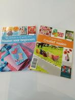 Set van 2 boekjes ivm naaien met leuke ideetjes, Enlèvement, Comme neuf