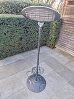 Terrasverwarmer, Ophalen