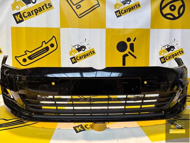 Volkswagen Golf 7 voorbumper 12/2016 4xPDC KLS 5G0807221, Auto-onderdelen, Carrosserie, Bumper, Volkswagen, Voor, Gebruikt