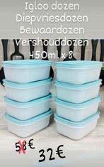 Tupperware diepvriesdozen 450ml Nieuw, Huis en Inrichting, Keuken | Tupperware, Ophalen of Verzenden, Nieuw