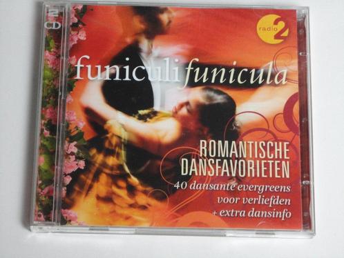 Funiculi Funicula - Romantische Dansfavorieten (2 X CD ), CD & DVD, CD | Compilations, Enlèvement ou Envoi