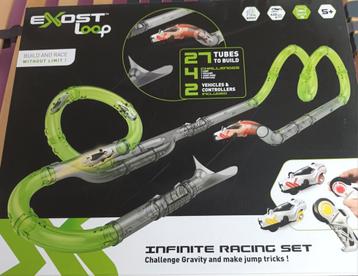 Infinite racing set  disponible aux enchères