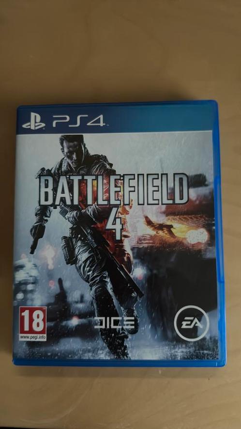 Battlefield 4, Games en Spelcomputers, Games | Sony PlayStation 4, Zo goed als nieuw, Shooter, Vanaf 18 jaar, Ophalen of Verzenden