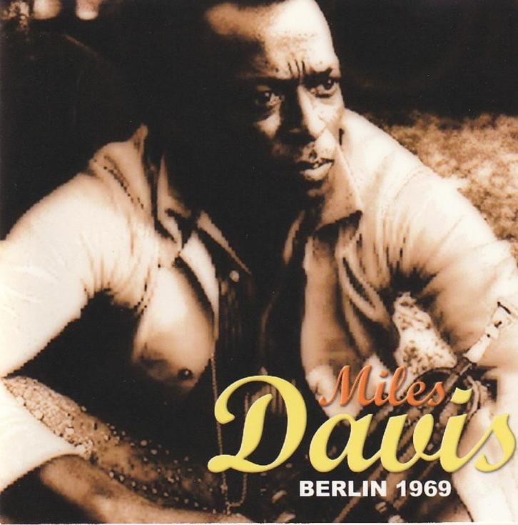 CD MILES DAVIS - Live in Berlijn 1969, Cd's en Dvd's, Cd's | Jazz en Blues, Nieuw in verpakking, Jazz en Blues, 1960 tot 1980