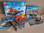 Lego City 60222 Sneeuwschuiver 60136 Politie Starterset, Ophalen, Zo goed als nieuw, Lego