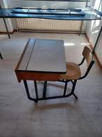 bureau d'école, Maison & Meubles, Enlèvement, Comme neuf, Brun, Chaise de bureau