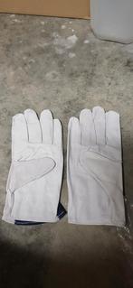 Fijne werkhandschoenen leder met stof, Enlèvement ou Envoi, Neuf, Gants